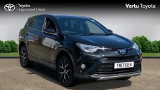Toyota RAV4 2.5 VVT-i Hybrid Icon TSS 5dr CVT Hybrid Estate